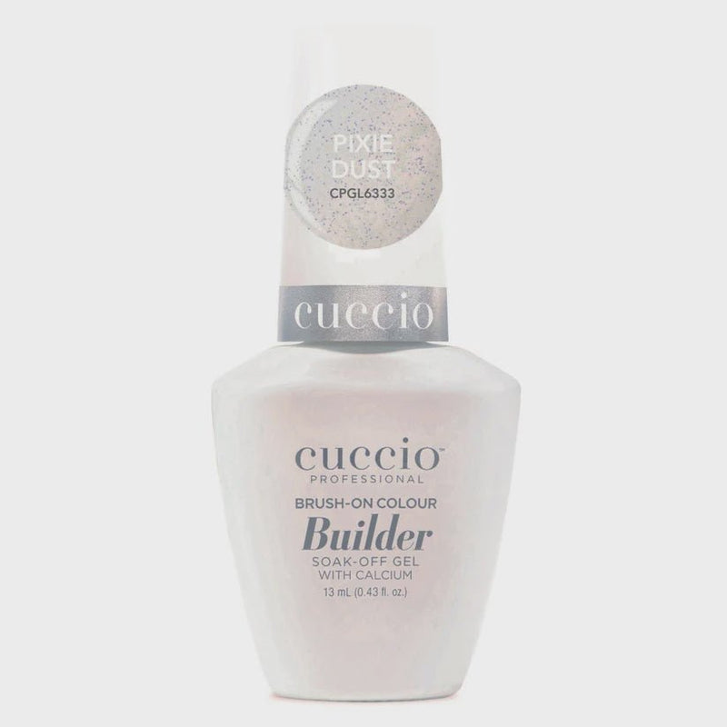 Cuccio Colour Builder Gel Pixie Dust - Angelina Nail Supply NYC