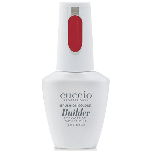 Cuccio Colour Builder Gel Scarlet - Angelina Nail Supply NYC