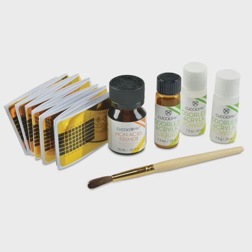 Cuccio Stateboard Odorless Acrylic Test Kit - Angelina Nail Supply NYC