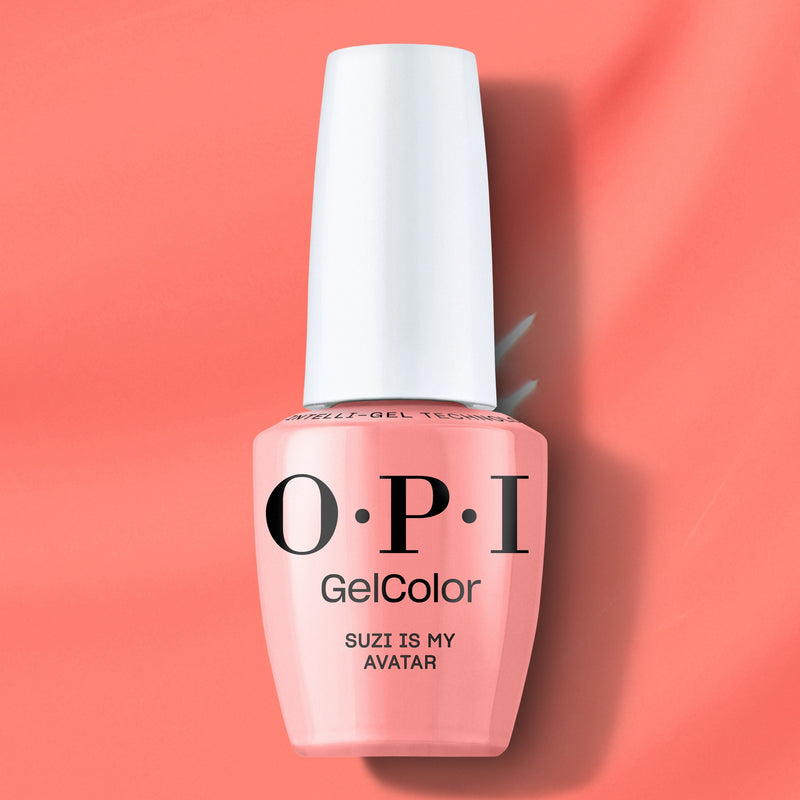OPI Gel Color GCT D53 Suzi is My Avatar