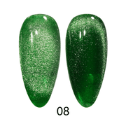 DC 9D Cat Eyes 08 Purrsian Purrfection - Angelina Nail Supply NYC
