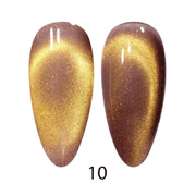 DC 9D Cat Eyes 10 Ember Enchantress - Angelina Nail Supply NYC