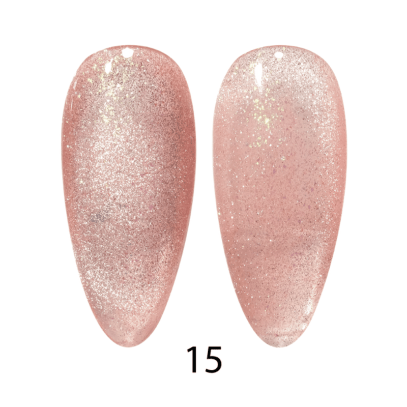DC 9D Cat Eyes 15 Conch Shell - Angelina Nail Supply NYC