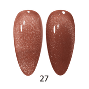 DC 9D Cat Eyes 27 Cocoa Whiskers - Angelina Nail Supply NYC