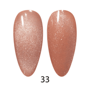 DC 9D Cat Eyes 33 Sunset Majesty - Angelina Nail Supply NYC