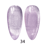 DC 9D Cat Eyes 34 Royal Paws - Angelina Nail Supply NYC