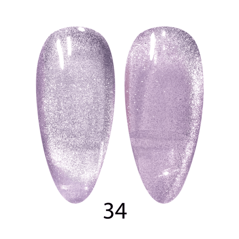 DC 9D Cat Eyes 34 Royal Paws - Angelina Nail Supply NYC
