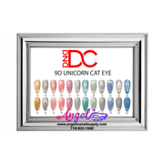 DC 9D Cat Eyes Collection Unicorn Set 12 colors #13 - #24 GEL ONLY - Angelina Nail Supply NYC