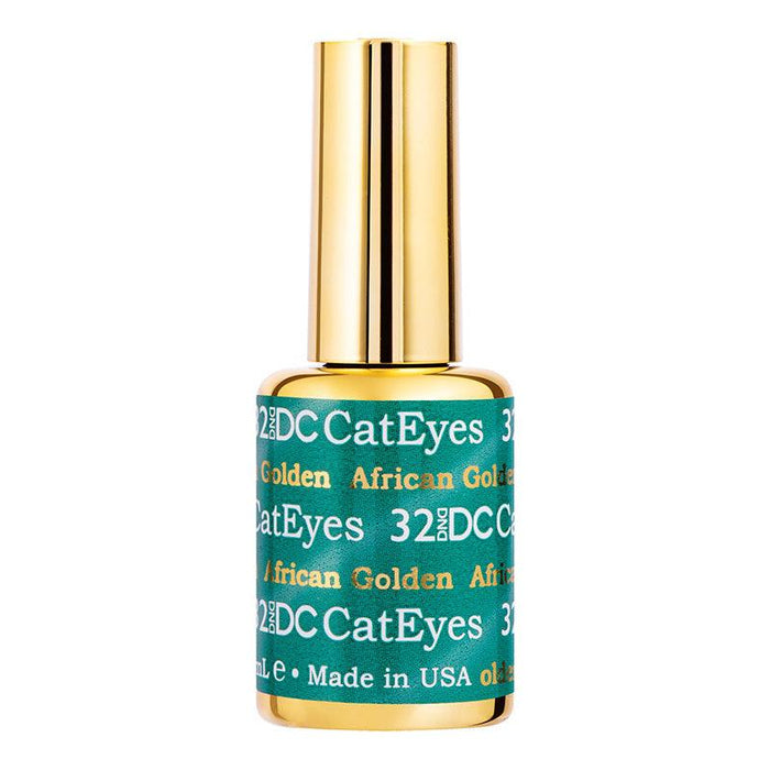 DC Cat Eyes #32 African Golden - Angelina Nail Supply NYC
