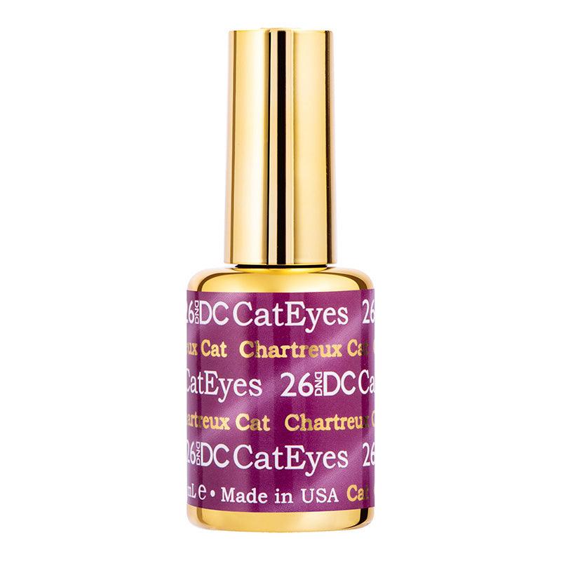 DC Cat Eyes Collection Full Set 36 colors 1 - 36 GEL ONLY - Angelina Nail Supply NYC