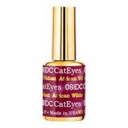 DC Cat Eyes Collection Full Set 36 colors 1 - 36 GEL ONLY - Angelina Nail Supply NYC