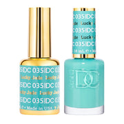 DC Duo 035 Lucky Jade - Angelina Nail Supply NYC