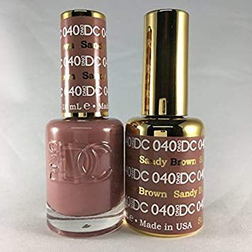 DC Duo 040 Sandy Brown - Angelina Nail Supply NYC
