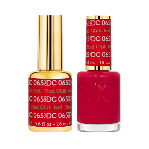 DC Duo 065 Thai Chiili Red - Angelina Nail Supply NYC