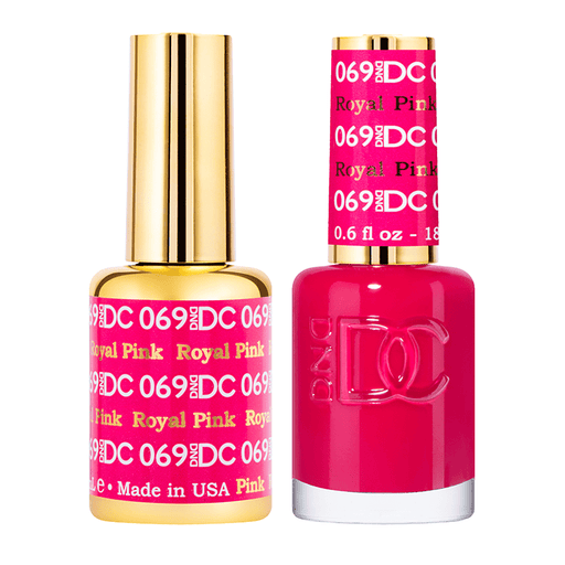 DC Duo 069 Royal Pink - Angelina Nail Supply NYC