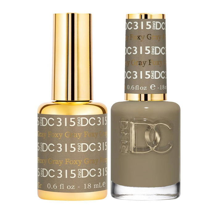 DC Duo 315 Foxy Gray - Angelina Nail Supply NYC