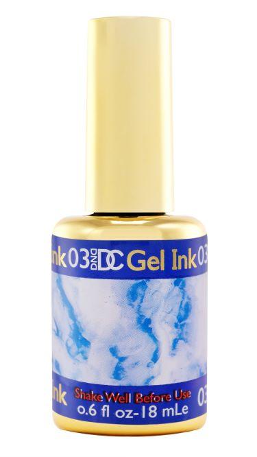DC Gel Ink – #03 Blue - Angelina Nail Supply NYC