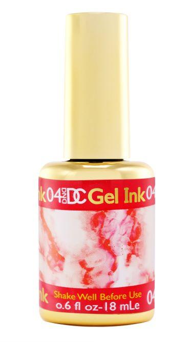 DC Gel Ink – #04 Red - Angelina Nail Supply NYC