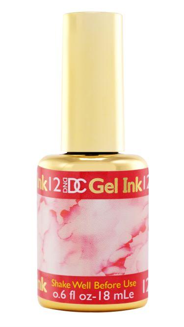 DC Gel Ink – #12 Burgundy - Angelina Nail Supply NYC