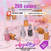 DIVA 1 Mirrorball Collection (36 Duo colors) - Angelina Nail Supply NYC