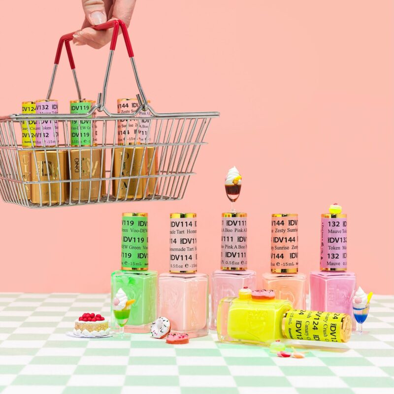 DIVA 4 Soda Poppin’ Collection (36 duo colors) - Angelina Nail Supply NYC