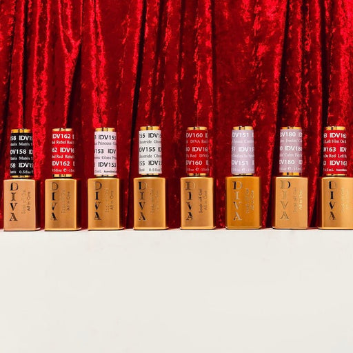 DIVA 5 Prima Donna Collection (36 duo colors) - Angelina Nail Supply NYC