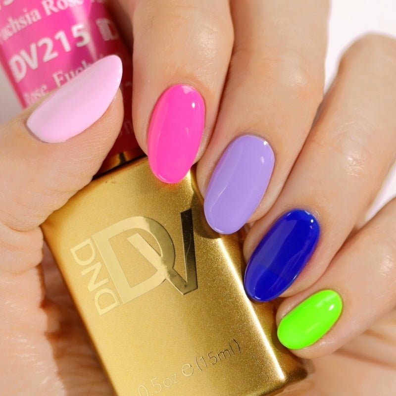 DIVA 6 First Class Collection (36 duo colors) - Angelina Nail Supply NYC