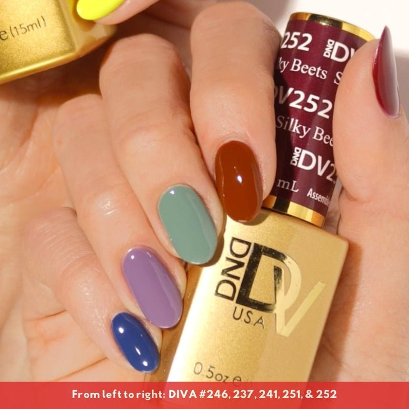 DIVA 7 Parallel Universe Collection (36 duo colors) - Angelina Nail Supply NYC