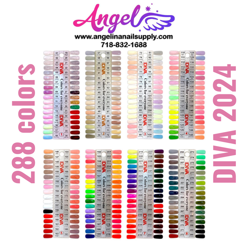 DIVA 7 Parallel Universe Collection (36 duo colors) - Angelina Nail Supply NYC