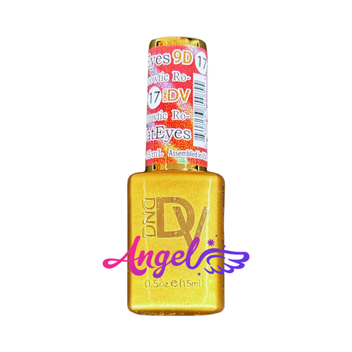 Diva 9D Cat Eyes 17 Ro-meowtic - Angelina Nail Supply NYC