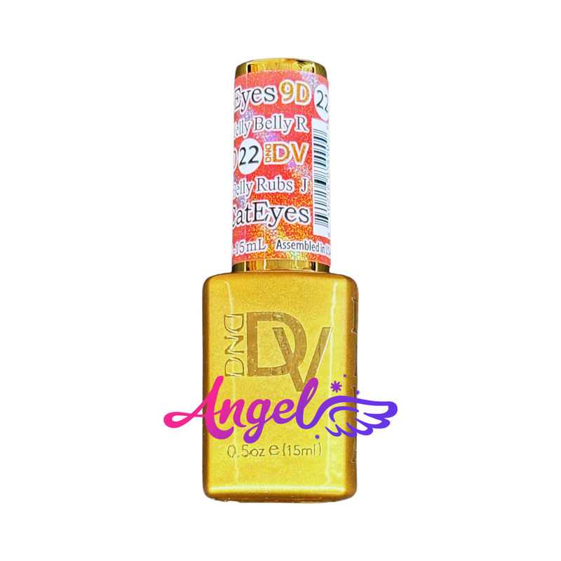 Diva 9D Cat Eyes 22 Jelly Belly Rubs - Angelina Nail Supply NYC