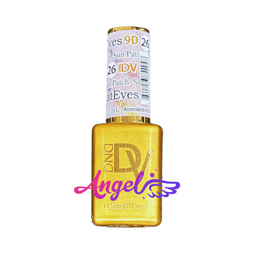 Diva 9D Cat Eyes 26 Sun Patch - Angelina Nail Supply NYC
