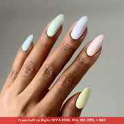 DIVA Collection 3 Coquette Collection (36 duo colors) - Angelina Nail Supply NYC