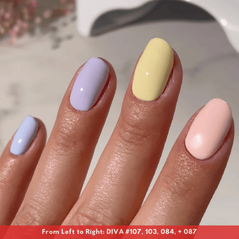 DIVA Collection 3 Coquette Collection (36 duo colors) - Angelina Nail Supply NYC