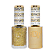 DIVA Duo DV029 Golden Treasure Waves - Angelina Nail Supply NYC