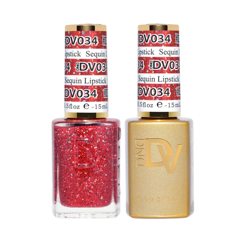 DIVA Duo DV034 Sequin Lipstick - Angelina Nail Supply NYC