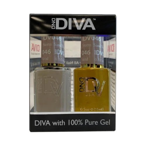 DIVA Duo DV046 Sand Storm - Angelina Nail Supply NYC