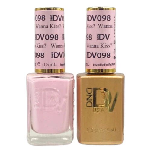 DIVA Duo DV098 Wanna Kiss? - Angelina Nail Supply NYC
