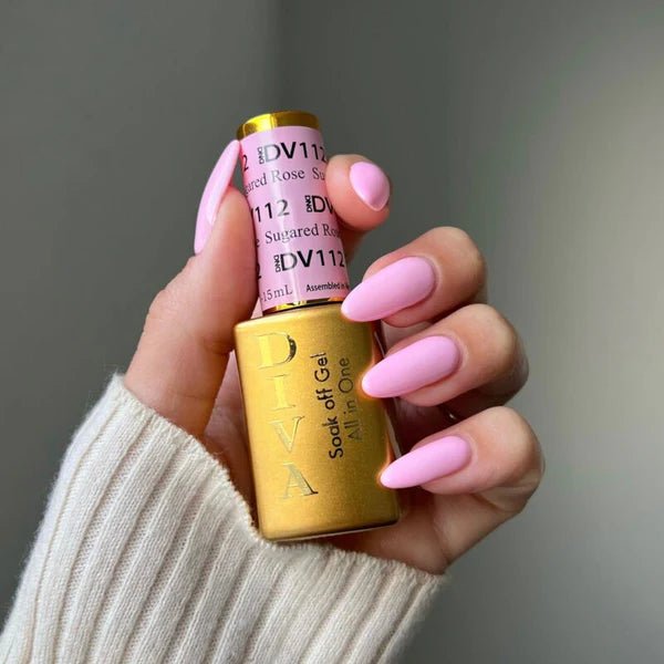 DIVA Duo DV112 Sugared Rose - Angelina Nail Supply NYC