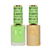 DIVA Duo DV119 Voo-DEW Green - Angelina Nail Supply NYC