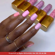 DIVA Duo DV132 Mauve Token - Angelina Nail Supply NYC