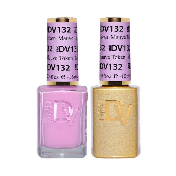 DIVA Duo DV132 Mauve Token - Angelina Nail Supply NYC
