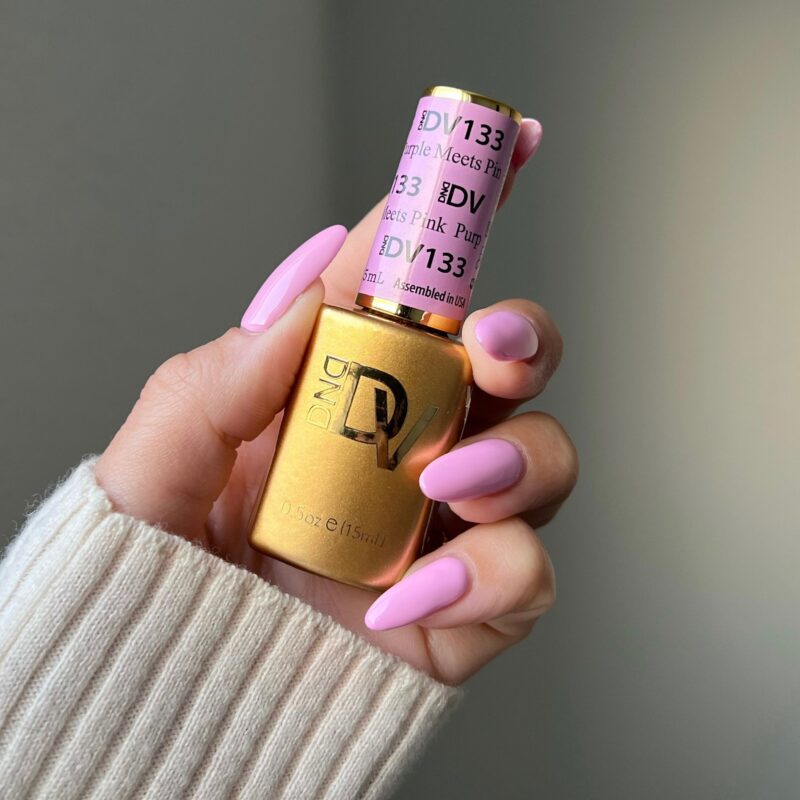 DIVA Duo DV133 Purple Meets Pink - Angelina Nail Supply NYC