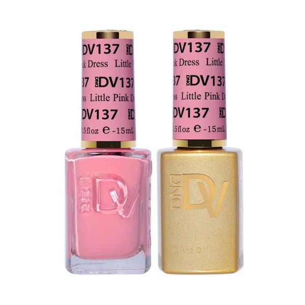 DIVA Duo DV137 Little Pink Dress - Angelina Nail Supply NYC
