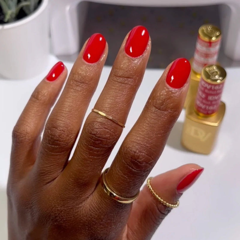 DIVA Duo DV162 Rebel Red - Angelina Nail Supply NYC