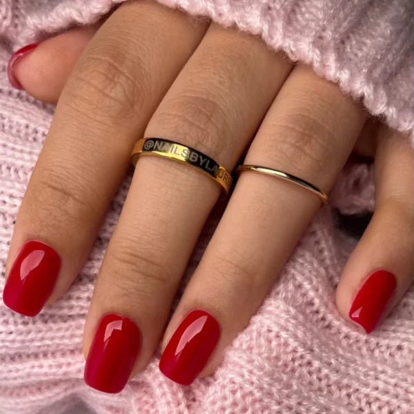 DIVA Duo DV163 Left Him On Red - Angelina Nail Supply NYC