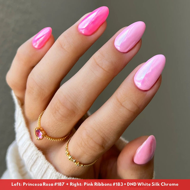 DIVA Duo DV183 Pink Ribbons - Angelina Nail Supply NYC