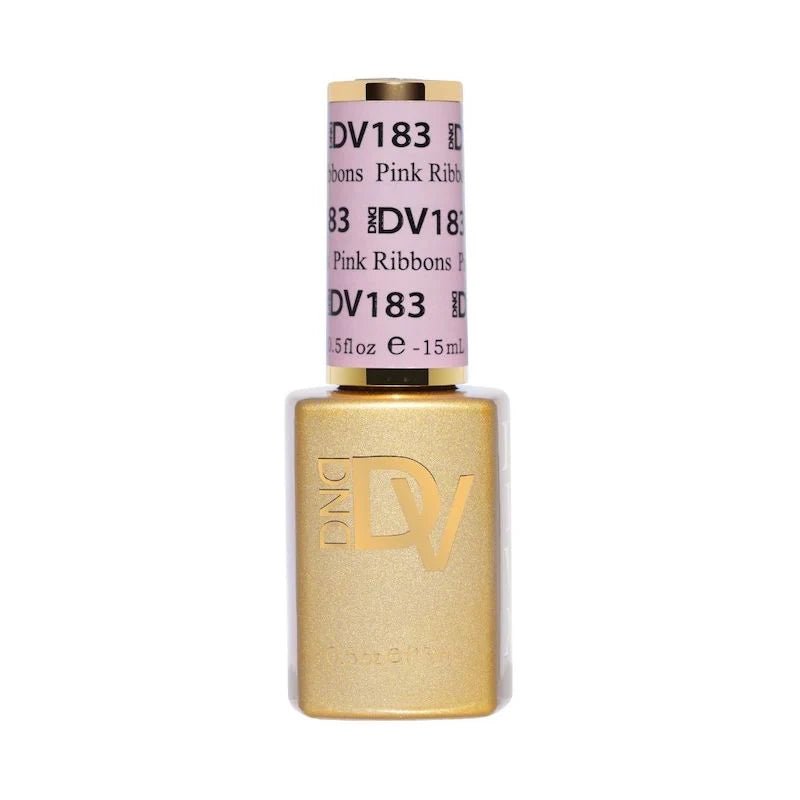 DIVA Duo DV183 Pink Ribbons - Angelina Nail Supply NYC