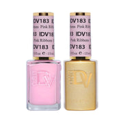 DIVA Duo DV183 Pink Ribbons - Angelina Nail Supply NYC