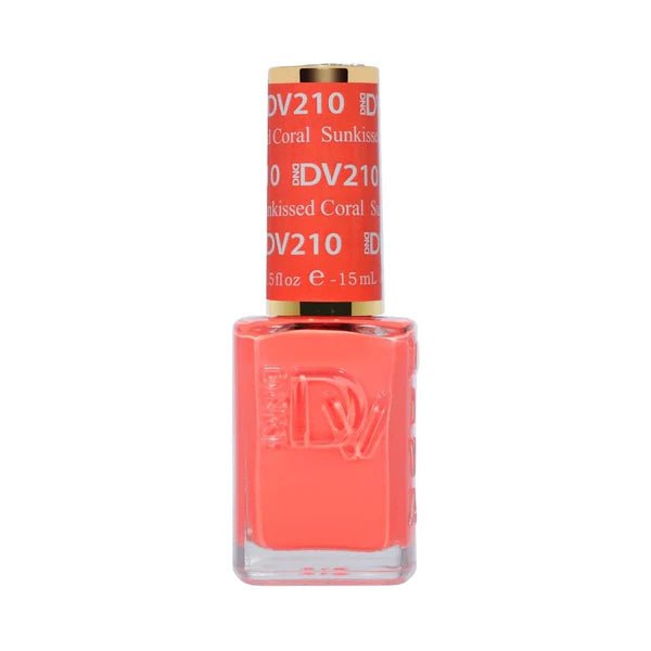 DIVA Duo DV210 Sunkissed Coral - Angelina Nail Supply NYC